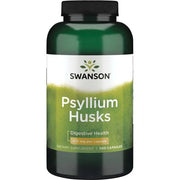 Swanson Psyllium sēnalas, 610 mg – 300 kapsulas