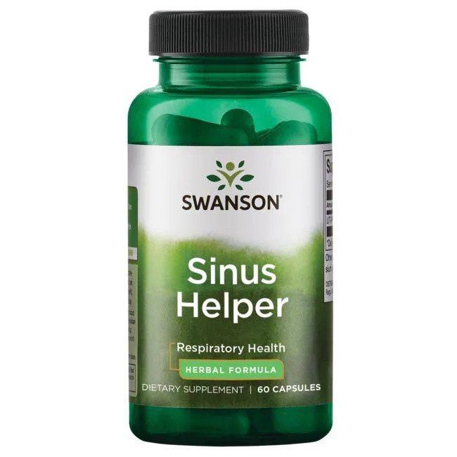 Swanson Sinus Helper – 60 kapsulas