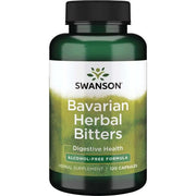Swanson Bavārijas augu rūgtvielas – 120 kapsulas