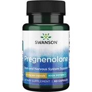 Swanson Pregnenolone, 25 mg – 60 kapsulas