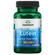 Swanson luteīns, 40 mg – 60 kapsulas