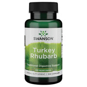 Swanson Turmeric Rhubarb – 100 kapsulas