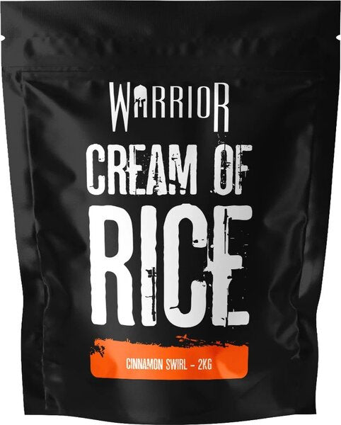 Warrior rīsu krēms ar kanēļa virpuli – 2000 g