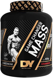 Dorian Yates Game Changer Mass zemeņu garšas pulveris – 3000 g