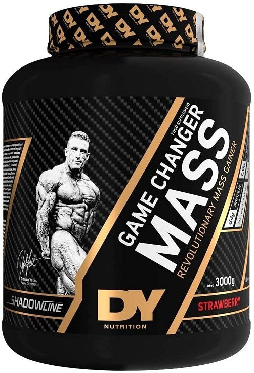 Dorian Yates Game Changer Mass zemeņu garšas pulveris – 3000 g