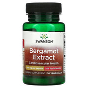 Swanson bergamotes ekstrakts, 500 mg – 30 kapsulas