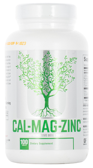 Universal Nutrition Cal Mag Cinc – 100 tabletes