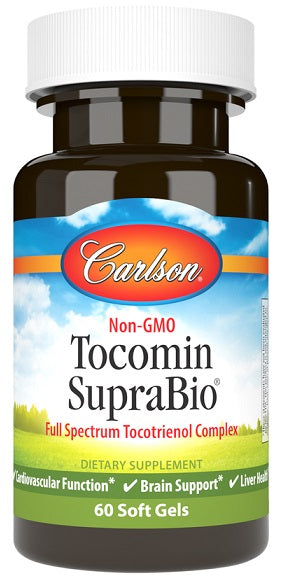 Carlson Labs Tocomin SupraBio – 60 kapsulas