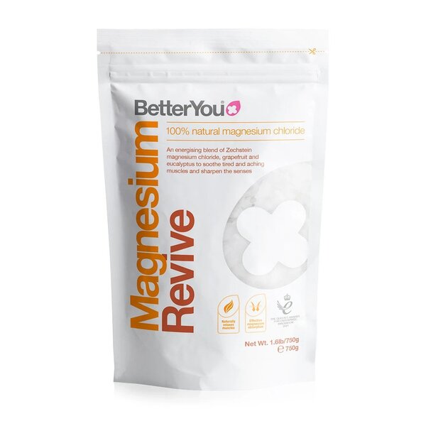 BetterYou magnija pārslas atjaunošanai – 750 g