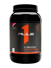 Rule One R1 proteīna šokolāde ar zemenēm un krēmu - 1110 g
