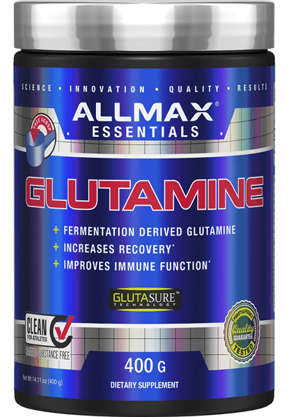 AllMax Nutrition Glutamīns - 400 g
