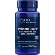 Life Extension PalmettoGuard palmasabals ar beta-sitosterolu – 30 kapsulas