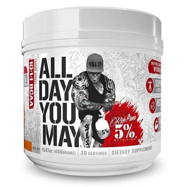 5% Nutrition AllDayYouMay uzturs – leģendārā sērija, Push Pop – 450 g