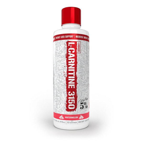5% Nutrition šķidrais L-karnitīns 3150 – no leģendārās sērijas, ar arbūzu garšu – 473 ml.