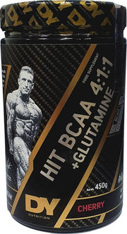 Dorian Yates HIT BCAA 4:1:1 + Glutamine, ķiršu garša - 450 g