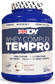 Dorian Yates sūkalu komplekss Tempro, kokosriekstu piens – 2270 g