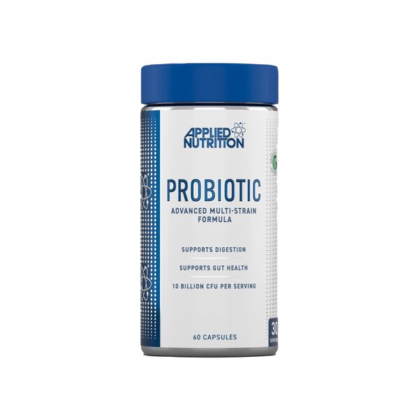 Applied Nutrition probiotikas - 60 kapsulu