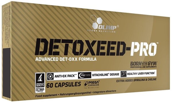 Olimp Nutrition Detoxeed - Pro - 60 kapsulas