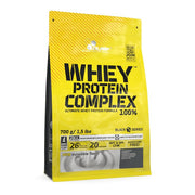 Olimp Nutrition 100% sūkalu proteīna komplekss, vaniļas saldējums - 700 g