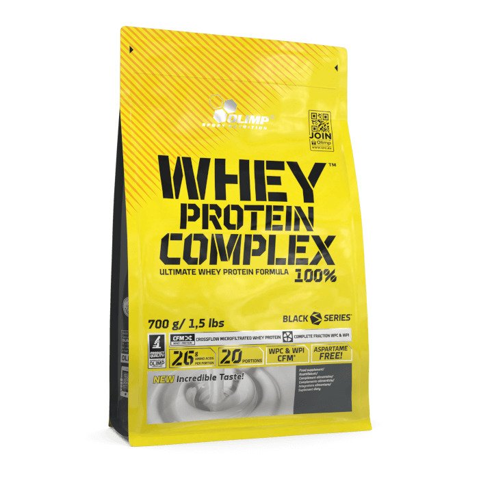 Olimp Nutrition sūkalu olbaltumvielu komplekss 100%, dubultā šokolāde - 700 g