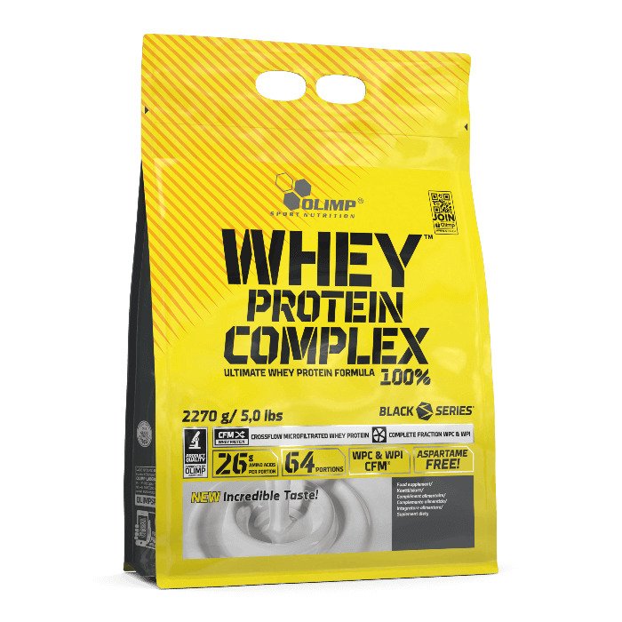 Olimp Nutrition 100% sūkalu olbaltumvielu komplekss, melleņu garša - 2270 g