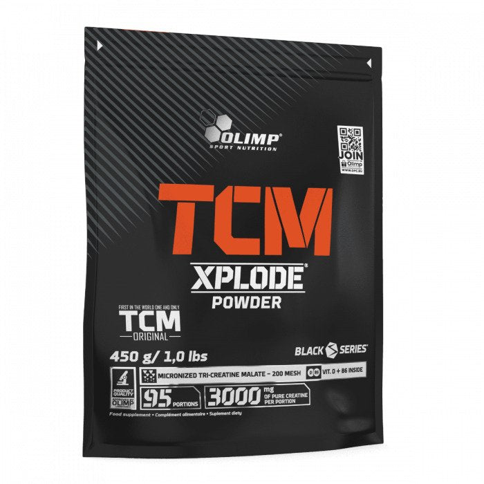 Olimp Nutrition TCM Xplode pulveris, apelsīns - 450g