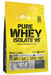 Olimp Nutrition Pure Whey Isolate 95, kokosriekstu krēms – 600 g