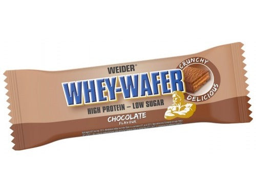 Weider Whey - Vafele, šokolāde - 12 x 35g