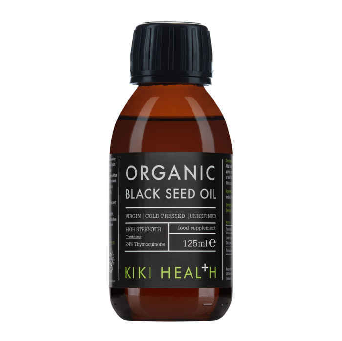 KIKI Health melno ķimeņu eļļa – 125 ml.