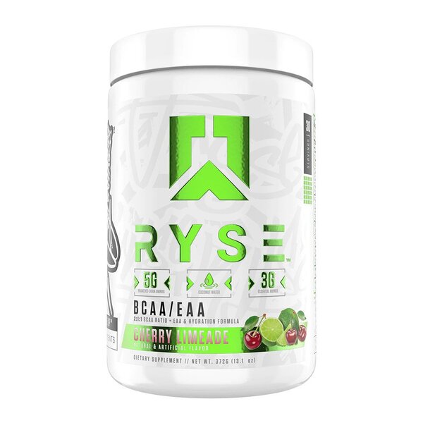 RYSE BCAA + EAA, ķiršu un laima garša - 372 g