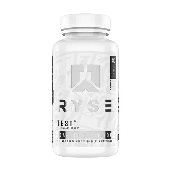 RYSE testo atbalsts – 120 kapsulas