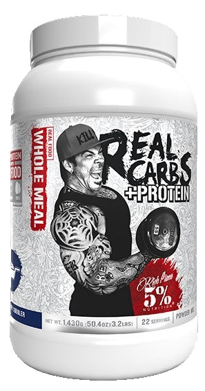 5% Nutrition uztura bagātinātājs ar ogļhidrātiem + olbaltumvielām – leģendārā sērija, melleņu garšas čipsi – 1430 g