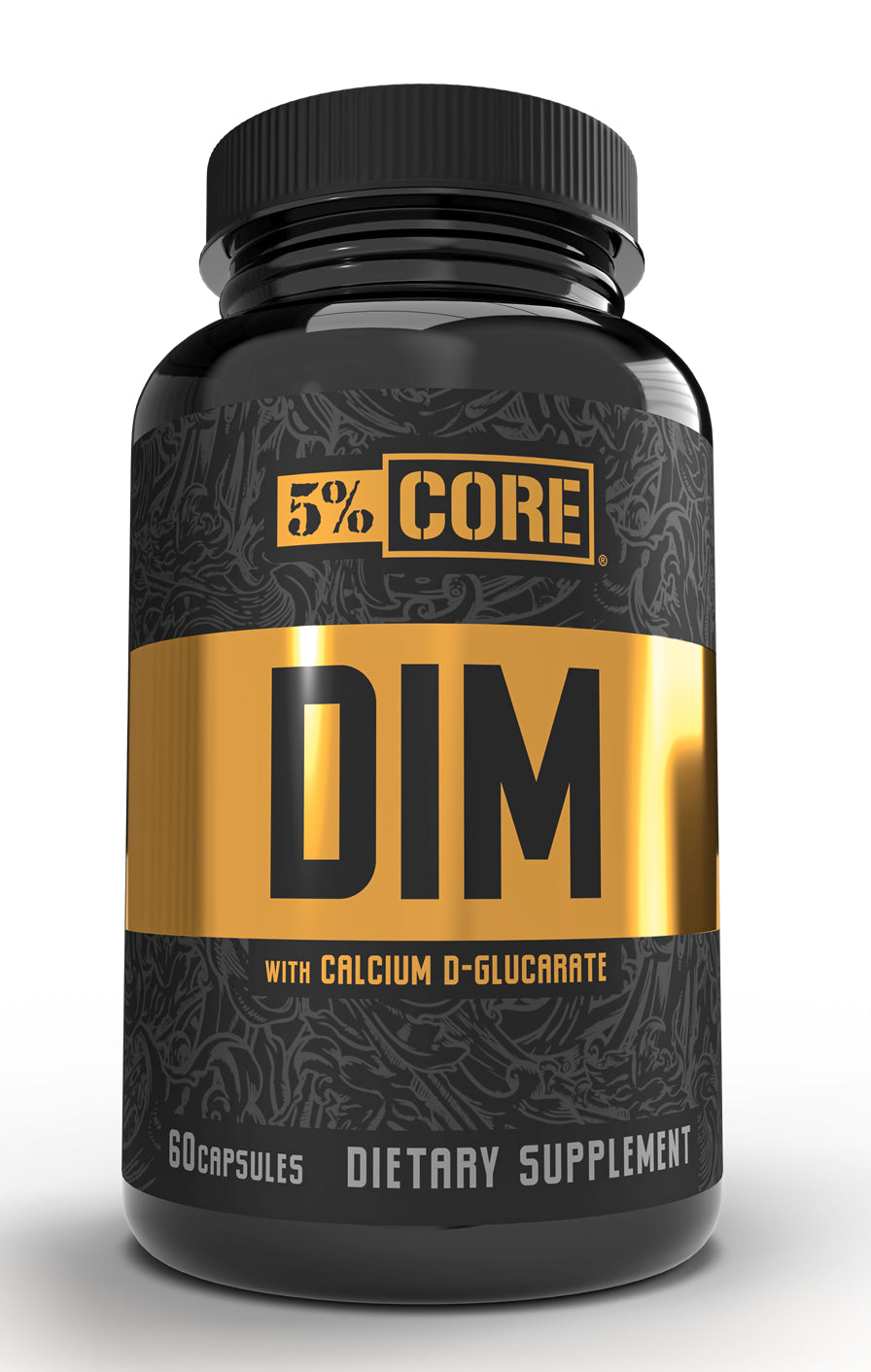5% Nutrition DIM – Core sērija – 60 kapsulas