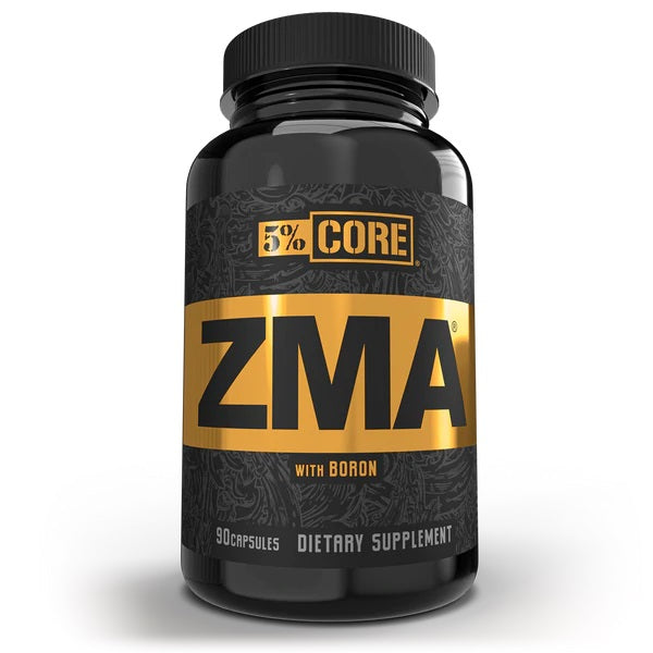 5% Nutrition ZMA – Core sērija – 90 kapsulas