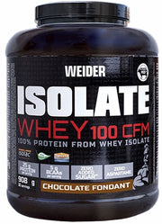 Weider Isolate Whey 100 CFM, šokolādes fondants - 2000g