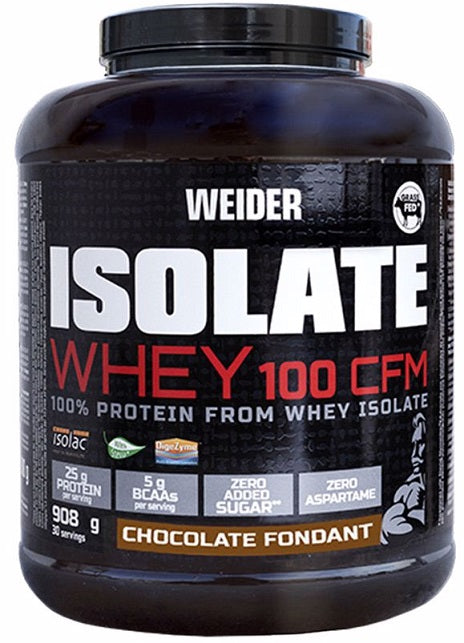 Weider Isolate Whey 100 CFM, šokolādes fondants - 2000g