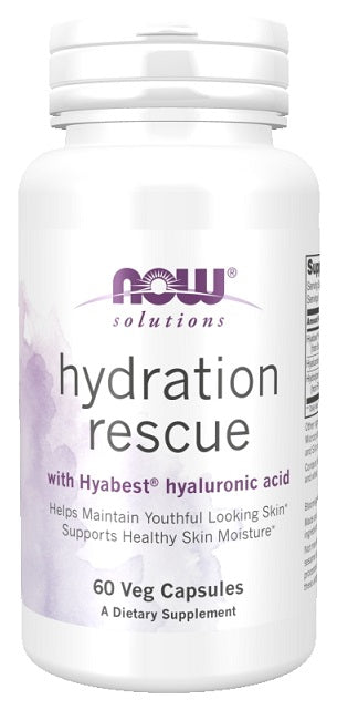 NOW Foods Hydration Rescue – 60 kapsulas