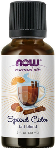 Produkto nuotrauka: NOW Foods Essential Oil, Spiced Cider - 30 ml.