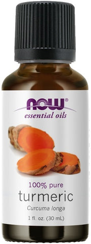 NOW Foods kurkumas ēteriskā eļļa – 30 ml.