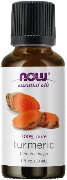 Produkto nuotrauka: NOW Foods Essential Oil, Turmeric - 30 ml.