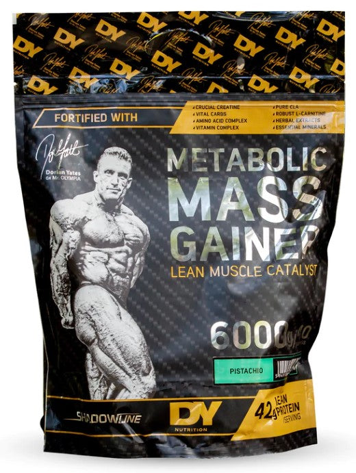 Dorian Yates metabolismu veicinošs masas palielinātājs ar pistāciju garšu – 6000 g