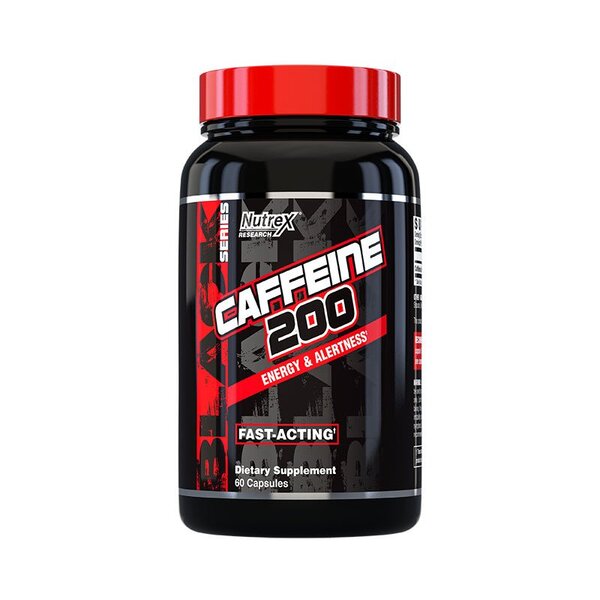 Nutrex kofeīns 200 - 60 kapsulas