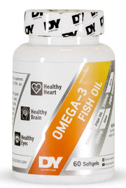 Dorian Yates Omega 3 zivju eļļa – 60 kapsulas