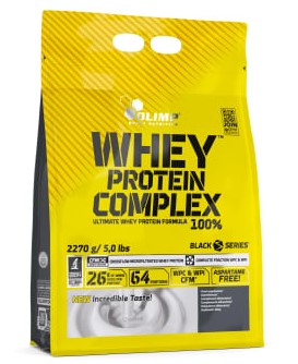 Olimp Nutrition sūkalu olbaltumvielu komplekss 100%, kokoss - 2270 g