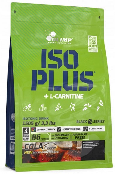 Olimp Nutrition Iso Plus, kola - 1505 g