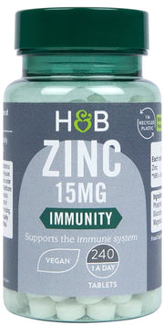Holland & Barrett cinks, 15 mg – 240 tabletes