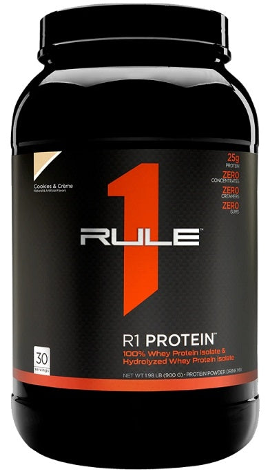 Rule One R1 proteīna cepums ar krēmu — 900 g
