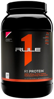 Rule One R1 proteīna dzēriens ar zemenēm un krēmu – 876 g