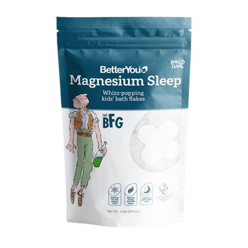 BetterYou bērnu vannas pārslas ar magniju un miegu - 750 g