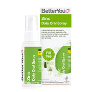 BetterYou Cinks ikdienas mutes aerosols ar dabīgu citronu un laimu – 50 ml.
